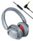 1MORE SonoFlow Pro Casque Anti Bruit Actif, Écouteur sans Fil avec LDAC, Hi-Res Audio, Bluetooth 5.4, 100 Heures et Charge Rapide, Confortable, Appels Clairs (Argent)