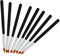 OATIPHO 8pcs Nail Art Brush Painting Fine Detail Brushes for Nail Art and Manicure for Floral Designs and Patterns Convenient Cleaning