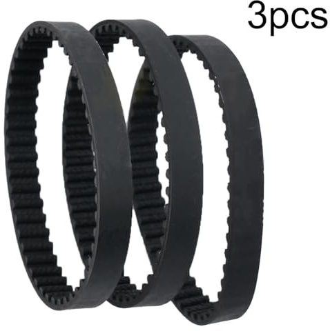 Vacuum Cleaner Rubber Replacement Belts, Rubber Drive Belt Bands for VAX for ONEPWR BLADE 4 PET CLSV-B4DP Cordless Vacuums