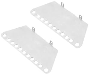 Metal Pedal Side Plate Slider Compatible With MN D91 D99S MN99S 1/12 RC Car Upgrade Parts Accessories Universal Fit