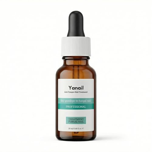 Hongos Uñas Pies - Yanail Solución Estética Profesional 20ml, Restaurador de Uñas Amarillentas y Débiles, Fórmula Natural de Rápida Absorción