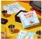 Brass Monkey Booze Clues Drinking Game Set - Movie Drinking Game - Adults - Includes 100 Cards, Four Stainless Steel Shot Glasses, Instructions