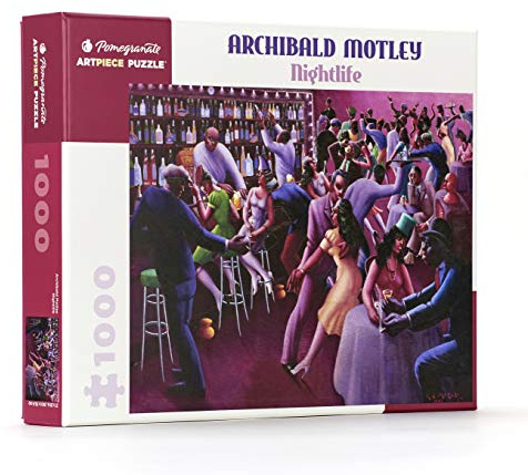 Archibald Motley: Nightlife 1000-Piece Jigsaw Puzzle (Pomegranate) 20 x 27