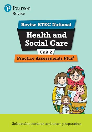 Pearson REVISE BTEC National Health and Social Care Practice Plus U2 - for 2026 exams