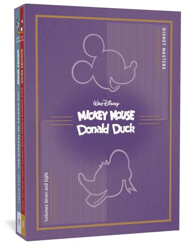 Disney Masters Gift Box Set #4: Walt Disney's Donald Duck: Vols. 7 & 8