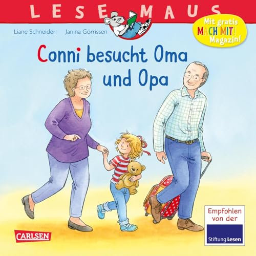 LESEMAUS 69: Conni besucht Oma und Opa (69): liebevoll und kindgerecht erzählt