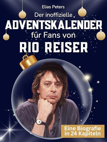 Der inoffizielle Adventskalender für Fans von Rio Reiser: 24 Tage mit deinem Star bis Weihnachten. Fanbuch und Biografie in einem. Das ideale Geschenkt für alle Fans.