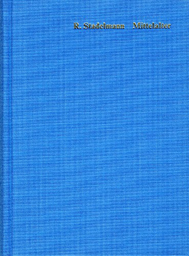 Vom Geist des ausgehenden Mittelalters: Studien zur Geschichte der Weltanschauung von Nicolaus Cusanus bis Sebastian Franck