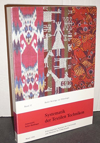 Systematik der Textilen Techniken