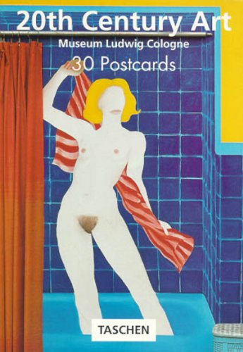 PostcardBook, Bd.64, Twentieth Century Art
