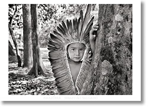 Salgado. Amazônia. Poster ‘Yawanawa Girl’
