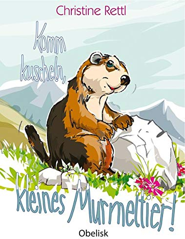 Komm kuscheln, kleines Murmeltier!