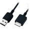 DHERIGTECH USB CABLE & BATTERY CHARGER LEAD FOR SONY WALKMAN NW-S745F/NW-X1050 MP3/MP4 PLAYER