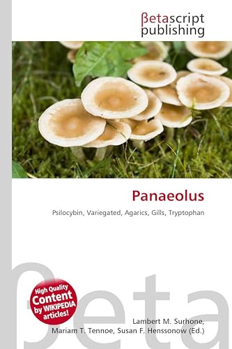 Panaeolus: Psilocybin, Variegated, Agarics, Gills, Tryptophan