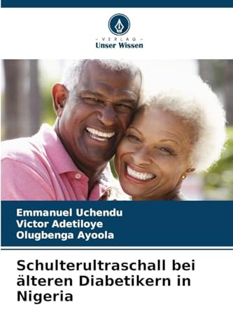Schulterultraschall bei älteren Diabetikern in Nigeria: DE