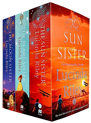 Lucinda Riley Collection 6 Books Bundles (The Seven Sisters,The Shadow Sister,The Storm Sister,The Midnight Rose,The Angel Tree,The Italian Girl)