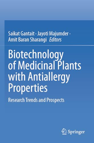 Biotechnology of Medicinal Plants with Antiallergy Properties: Research Trends and Prospects