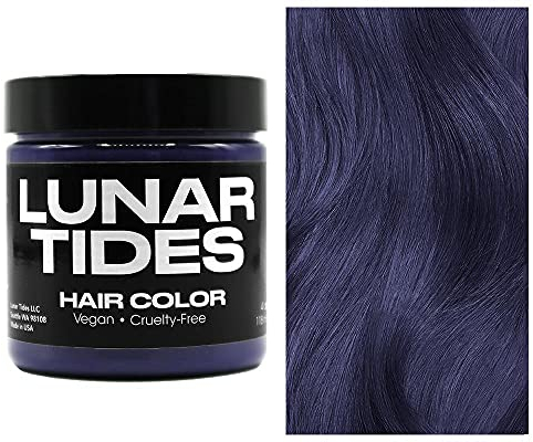 Lunar Tides - Smokey Navy Haarfärbemittel - Semipermanenter Haarfarbstoff - Blau