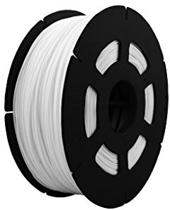 Space 3D Drucker 1kg Filament Rolle PLA 1,75mm Perlweiß (B-Ware)