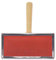 Kesheng Schaffell-Teppichbürste, Nadelkamm, Holzgriff, Haustierpflege für Haare, Haustierbürste, Schönheitsbürste, Hundezubehör