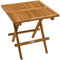 Klapptisch Padua Teak Massivholz