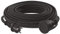 EMOS Prolunga 25 m Schuko Cavo di prolunga in gomma per esterni (IP44), H07RN-F3G 2,5 mm2