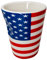 Nerthus FIH 494 Tasse à expresso Drapeau Chine