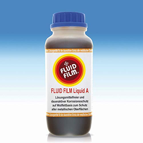 6x FLUID FILM AS-R Rostschutz Korrosionsschutz Hohlraumversiegelung Rostschutzmittel Korrissionsschutzmittel Hohlraumkonservierung 400 ml,Fluid Film Perma Film transparent 1 Liter