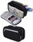 Chelory Pencil Case Large Capacity Pencil Cases Big Storage Pencil Bag Pen Pouch Holder Stationary Office Organizer for Boys Girls Teens Students School Supplies Makeup Bag Adults, Black