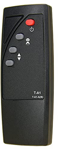 CHOUBENBEN Compatible with Twin Star Duraflame Electric Fireplace Stove Heater Infrared Remote Control 91HM100-01 91HM100-02 9HM1000 9HM1000-C240 9HM1000-C240-V