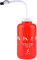 Abbcoert 1 Liter Sports Water Bottle With Straw Boxing Sports Training Water Bottle, Squeeze Type Leak-Proof Water Cup-Ideal For Baseball Gym Yoga Sports Boxing Cycling Football (red)
