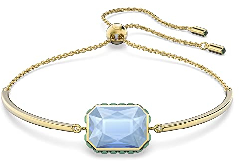 Swarovski Chroma , Chroma Bracelet, Octagonal Cut Multi Coloured Crystals, Mehrfarbig, One Size