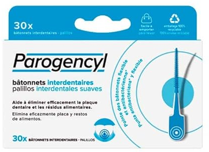 Parogencyl palillos interdentales suaves 30 unidades