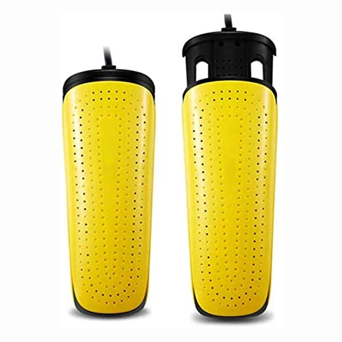 TYXTYX Sèche-Bottes Sèche-Chaussures Gant, Sèche-Chaussures rétractable Chauffe-Chaussures de Ski électrique Chauffe-Chaussures Portable avec minuterie Télécommande Stérilisation Derant Séchage pou