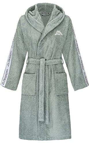 Kappa Damen Bademantel Zuffy 708340-16-5304 XXL