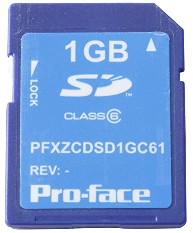 Schneider Electric Accessoires PC et Ordinateurs Portables Marque Modèle SD Memory Card 1GB Class 6