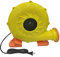 GORILLASPRO Air Blower for Inflatables - 950 Watt Inflatable Blower for Inflatable Paint Booth, Movie Screen, Bouncy Castle, Jumper - Yellow Electric Air Pump Fan Commercial Blower