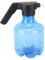Fockety Elektrische Sprühflasche, EIN-Knopf-Schalter, Elektrische Handsprühdose, Hochdruck, 3 L, für den Garten (Blau)