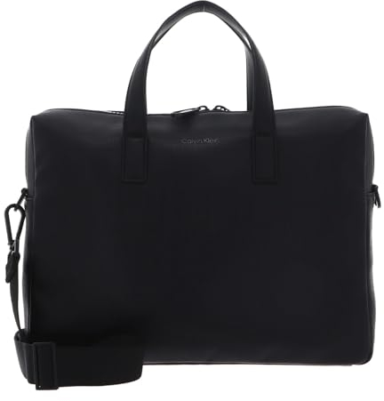 Calvin Klein CK Must Laptop Bag CK Black