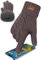 KEECOW Touchscreen Handschuhe Herren Winter Warm, Thermo Handschuhe Herren Winddicht Atmungsaktiv Gefüttert for Outdoor Sports Fahrradfahren Laufen Wandern Skifahren Fahrrad Camping(Kaffee)