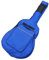 ibasenice Borsa Per Chitarra Acustica e Elettrica Oxford Con Spallacci Regolabili e Design Ergonomico Custodia Pratica e Leggera Blu
