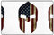 SYLALE Teppich, Motiv: USA-Flagge, amerikanischer Spartaner-Druck, waschbar, 152,4 x 99,1 cm, Wohnzimmer-Teppich