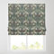 Barnes Blinds - Fully Lined Patterned Roman Blinds for Windows - Durable Fittings Easy Fit - Roman Blind (Havana 183cm)
