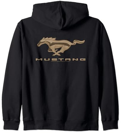 Ford Mustang Lines Dark Sweat à Capuche