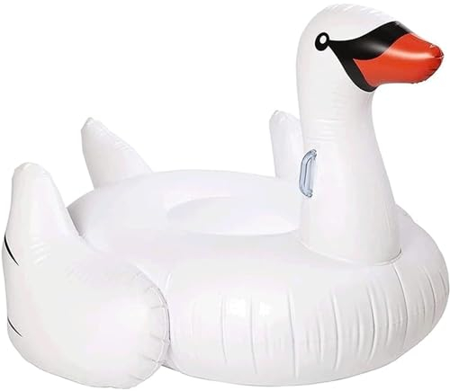 WSSDMFF Aufblasbarer Pool-Schwimmer, Wasser-Spaß-Pool-Schwimmbecken, Schwimmbecken für Erwachsene, lustiges Design, kreativer Look, Wasser-Schwimm-Liegestuhl