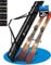STYNGARD Skitasche 180 cm - Skisack aus Robustem Material - Modell Aspen