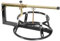 ATEdata Motorrad Reifenmontage für Felgen 406,4-533,4 mm (16-21), Reifenmontiergerät Montagegerät Reifenmontagepaste kompatibel für Roller, Scooter, Mofa, Moped, Motorrad, universal