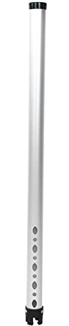 Robustes Golfball-Picker-Retriever-Rohr aus Aluminiumlegierung, fasst bis zu 23 Bälle, Golfer-Werkzeug-Zubehör
