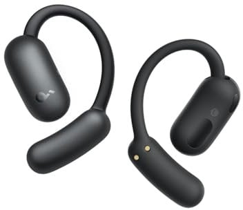 soundcore AeroFit 2 by Anker, Open-Ear Kopfhörer, KI-Übersetzung, anpassbare Ohrbügel, Fester Halt, tiefer Bass, Hi-Res Audio, 42h Spielzeit, Bluetooth 5.4, kabellos Laden, IP55, klare Anrufe durch KI