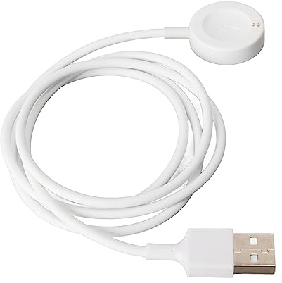 POENVFPO Smartwatch-Ladekabel für Gen 5 HR und Michael Gen 5e MKGO – Original-Ladegeschwindigkeit für Technologie-Enthusiasten (BLACK) (WHITE)